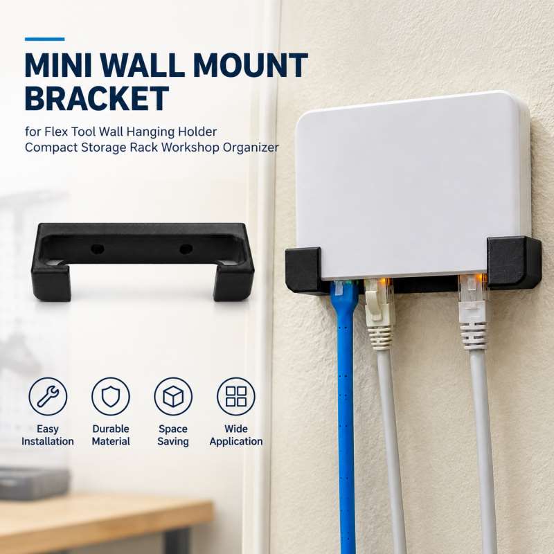 Workshop Tools Hanging - Compact Mini Wall Hanging Stand for