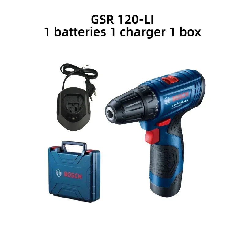 Power Tools For Workshop - Bosch GSR120-LI Electric Drill 12V Professional