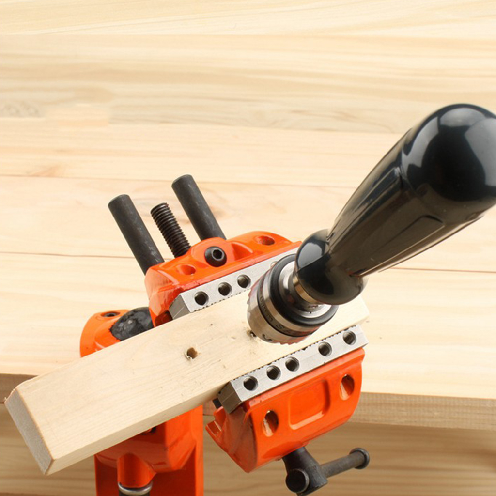 Hand Tools In Workshop - Mechanical Workshop Manual Hand Drill Set
