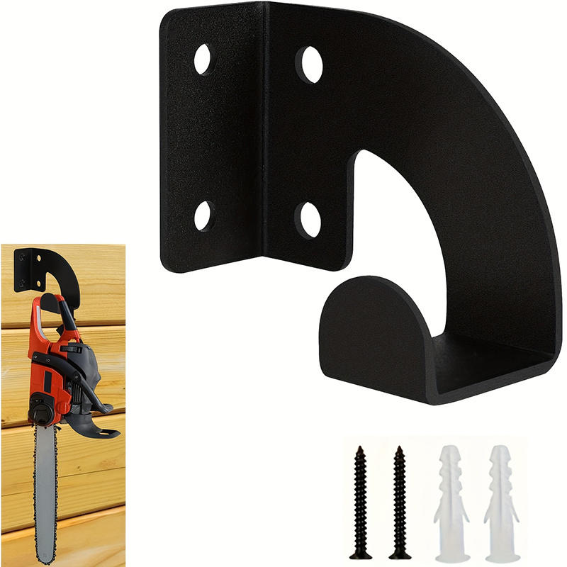 Workshop Tools Hanging - Heavy Duty Metal Chainsaw Wall Mount