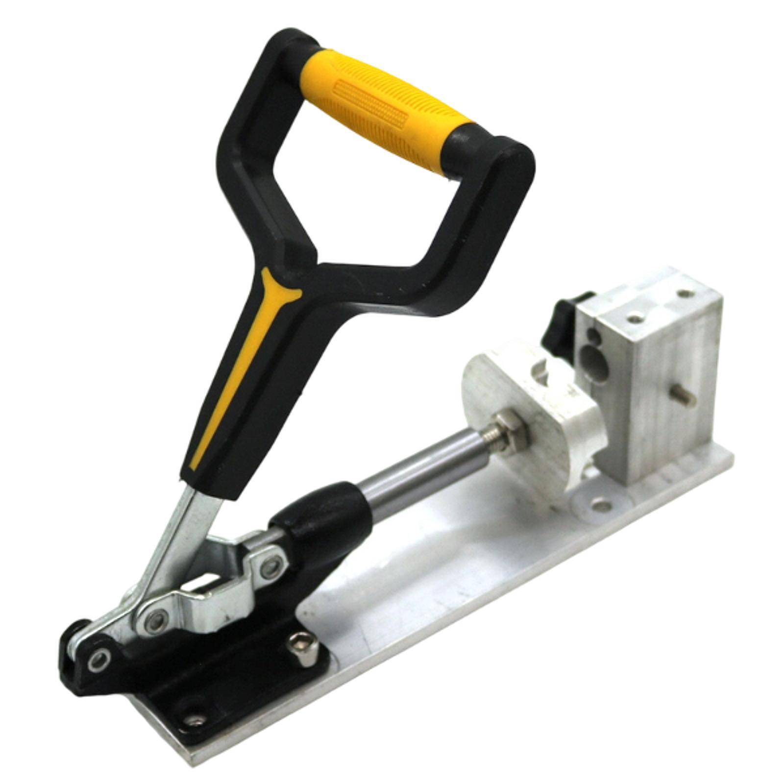 Tools In Metal Workshop - Sturdy Metal Tube Installation Device Automotive