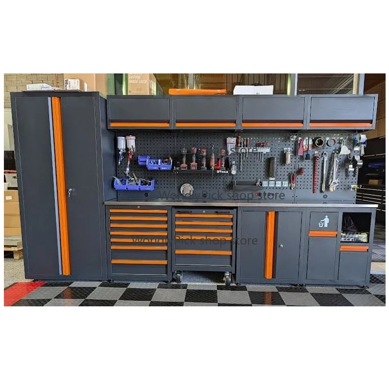 Workshop Tools Used - Combination Tool Cabinet, Multifunctional Workshop Workstation,