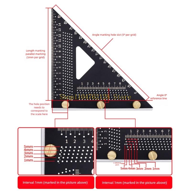 Best Tools For Workshop - 90 Degree Marking Ruler Set with