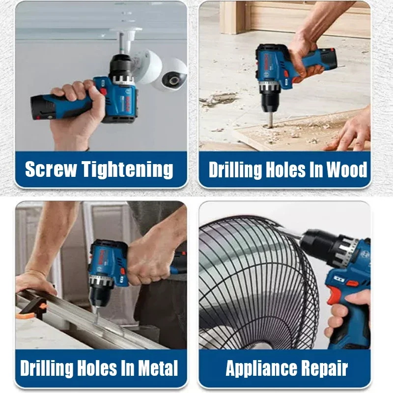 Bosch GSR 12V-31 Brushless Ele - Power Tools For Workshop recension och pris