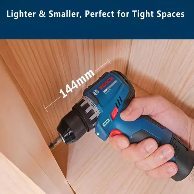 Bosch GSR 12V-31 Brushless Ele - Power Tools For Workshop recension och pris