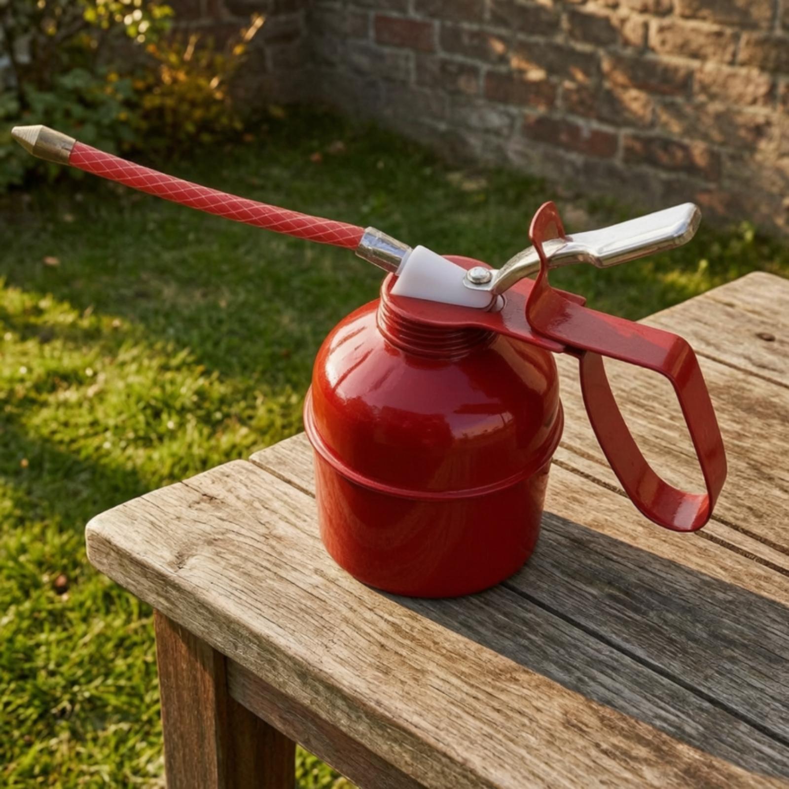 Hand Pump Oil Dispenser Metal  - Hand Tools In Workshop recension och pris
