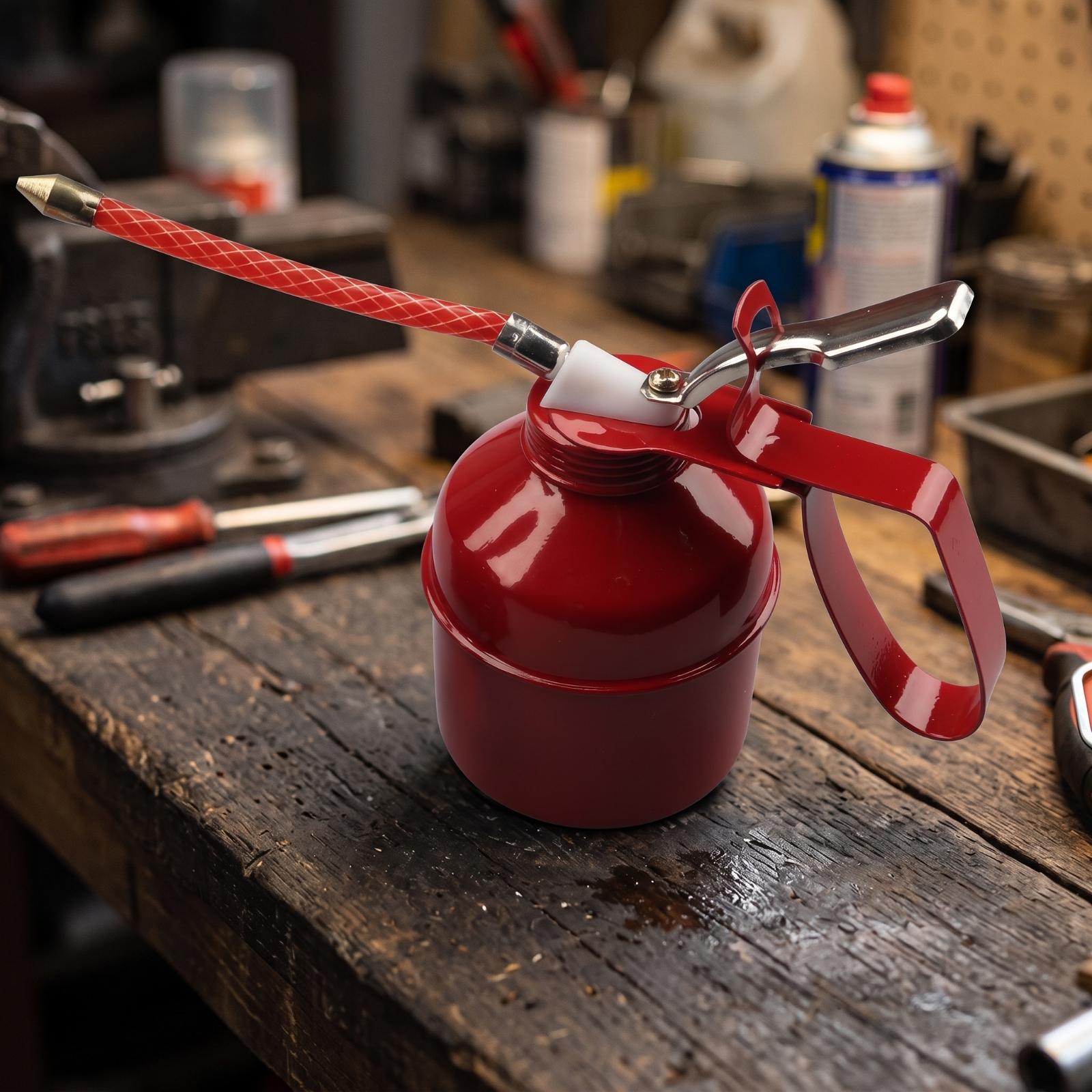 Hand Pump Oil Dispenser Metal  - Hand Tools In Workshop recension och pris