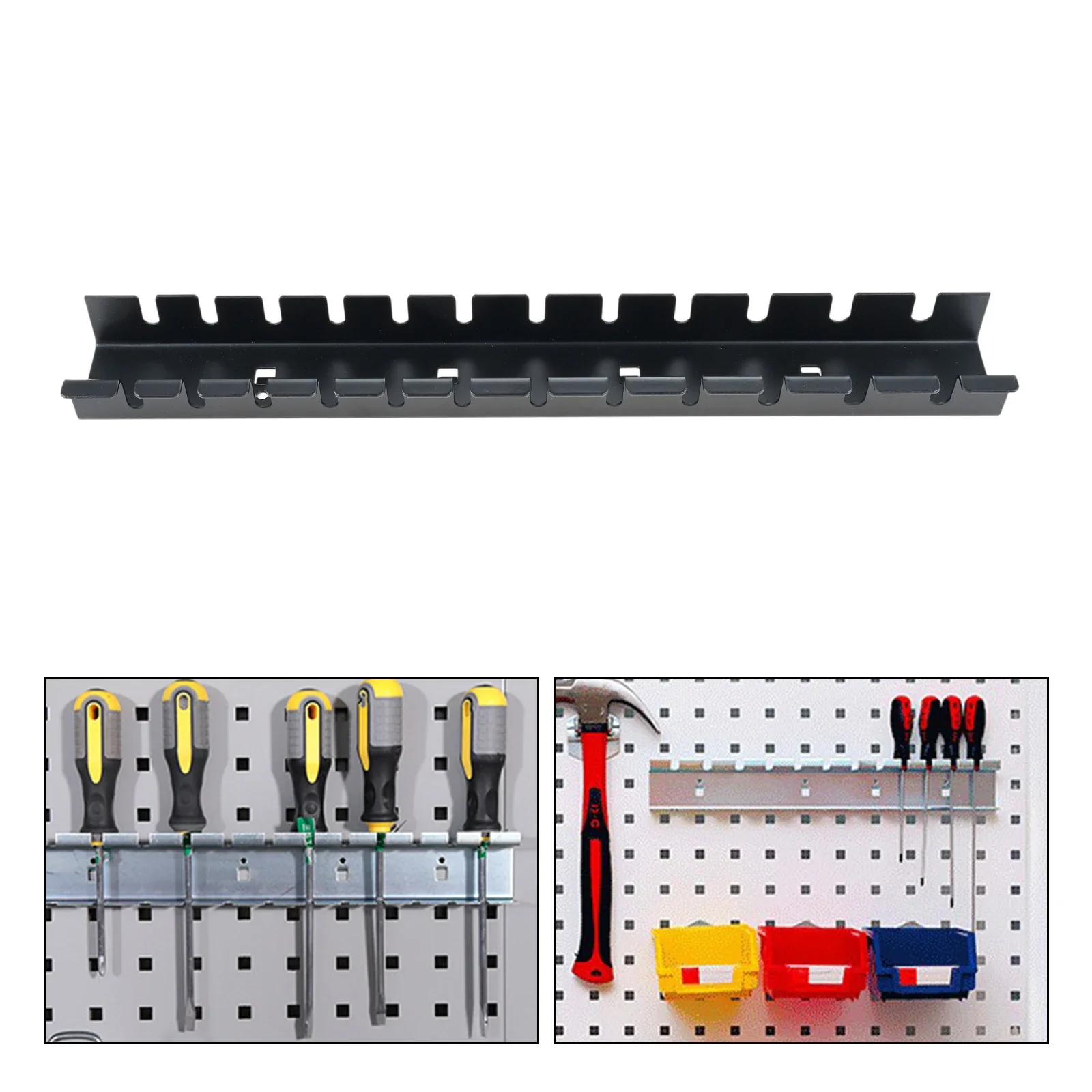 1Pc Square Hole Tool Hanging H - Workshop Tools Hanging recension och pris