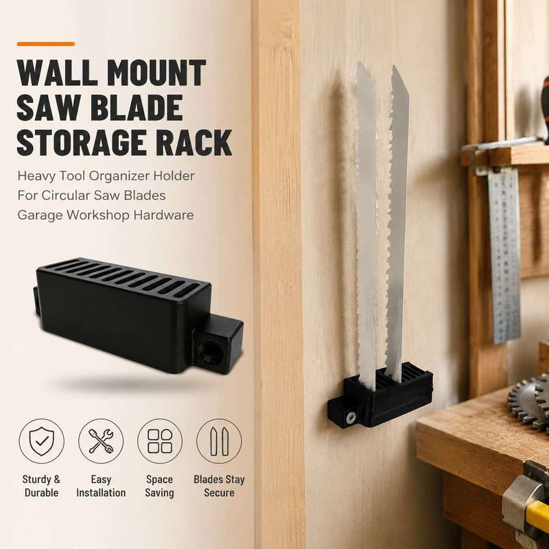 Garage Wall Hanging Saw Blade  - Workshop Tools Hanging recension och pris