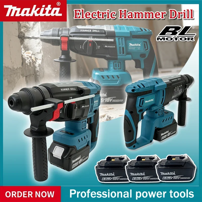 Makita Brushless Electric Hamm - Power Tools For Workshop recension och pris