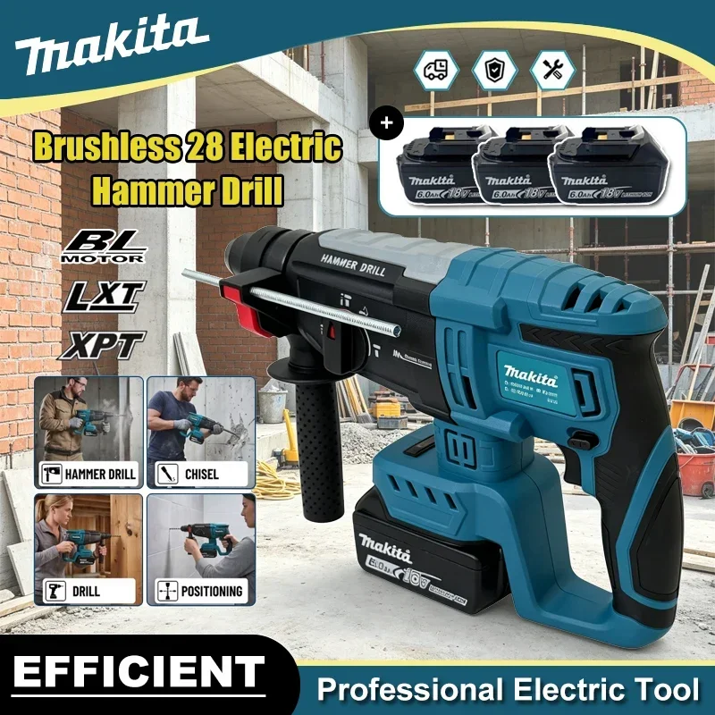 Makita Brushless Electric Hamm - Power Tools For Workshop recension och pris