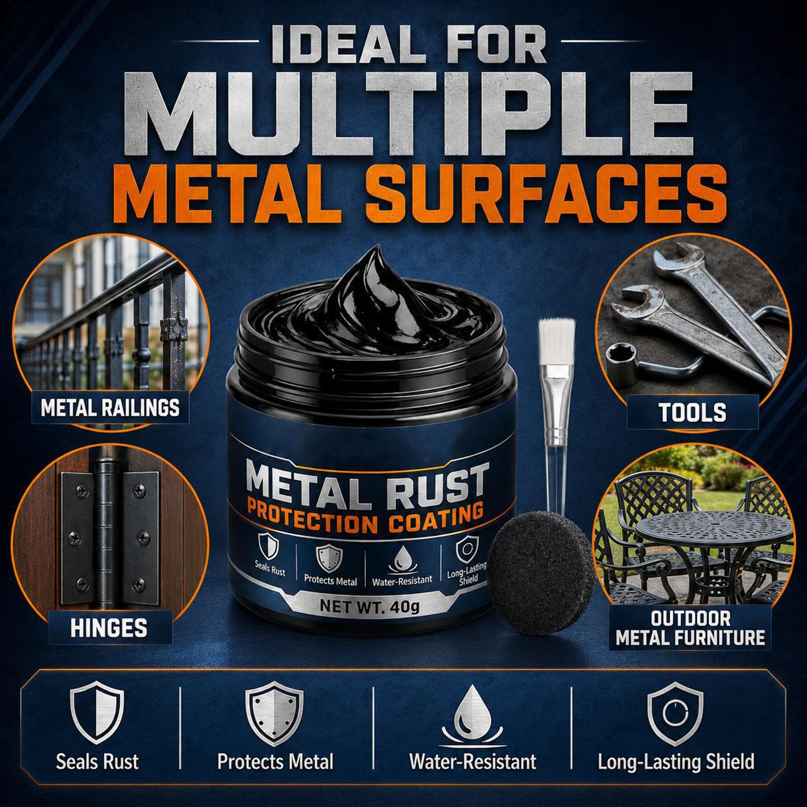 40ml Metal Rust Remover Paste  - Tools In Metal Workshop recension och pris