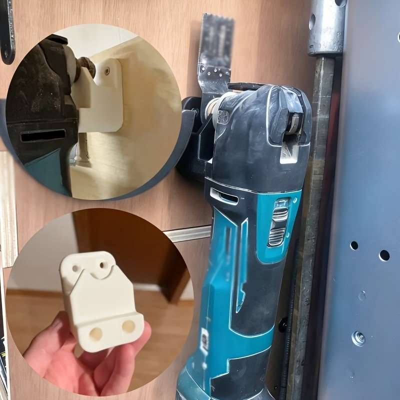 Power Oscillating Tool Wall Ha - Workshop Tools Hanging recension och pris