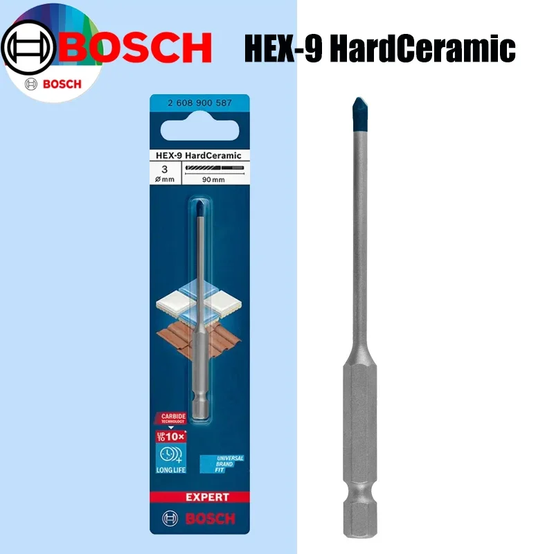 BOSCH Hex-9 Hard Ceramic Drill - Power Tools For Workshop recension och pris
