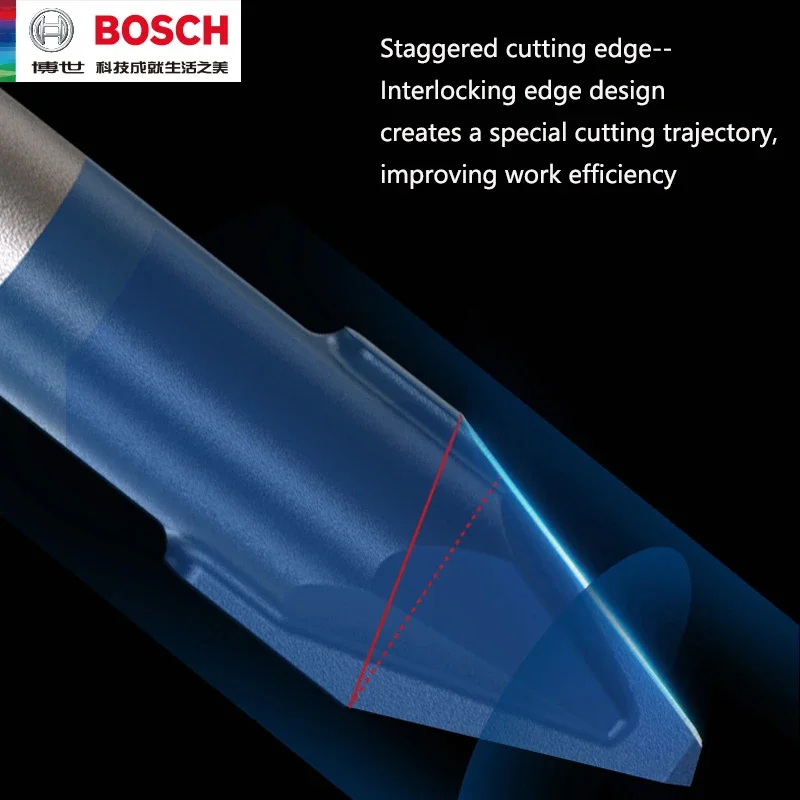 BOSCH Hex-9 Hard Ceramic Drill - Power Tools For Workshop recension och pris