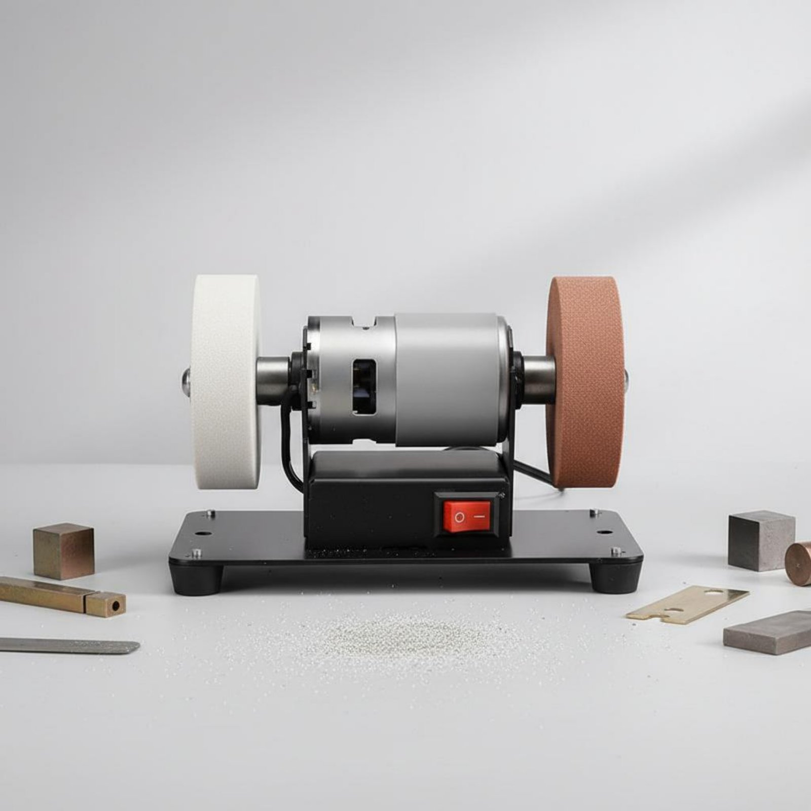 Mini Bench Grinder Multifuncti - Power Tools For Workshop recension och pris