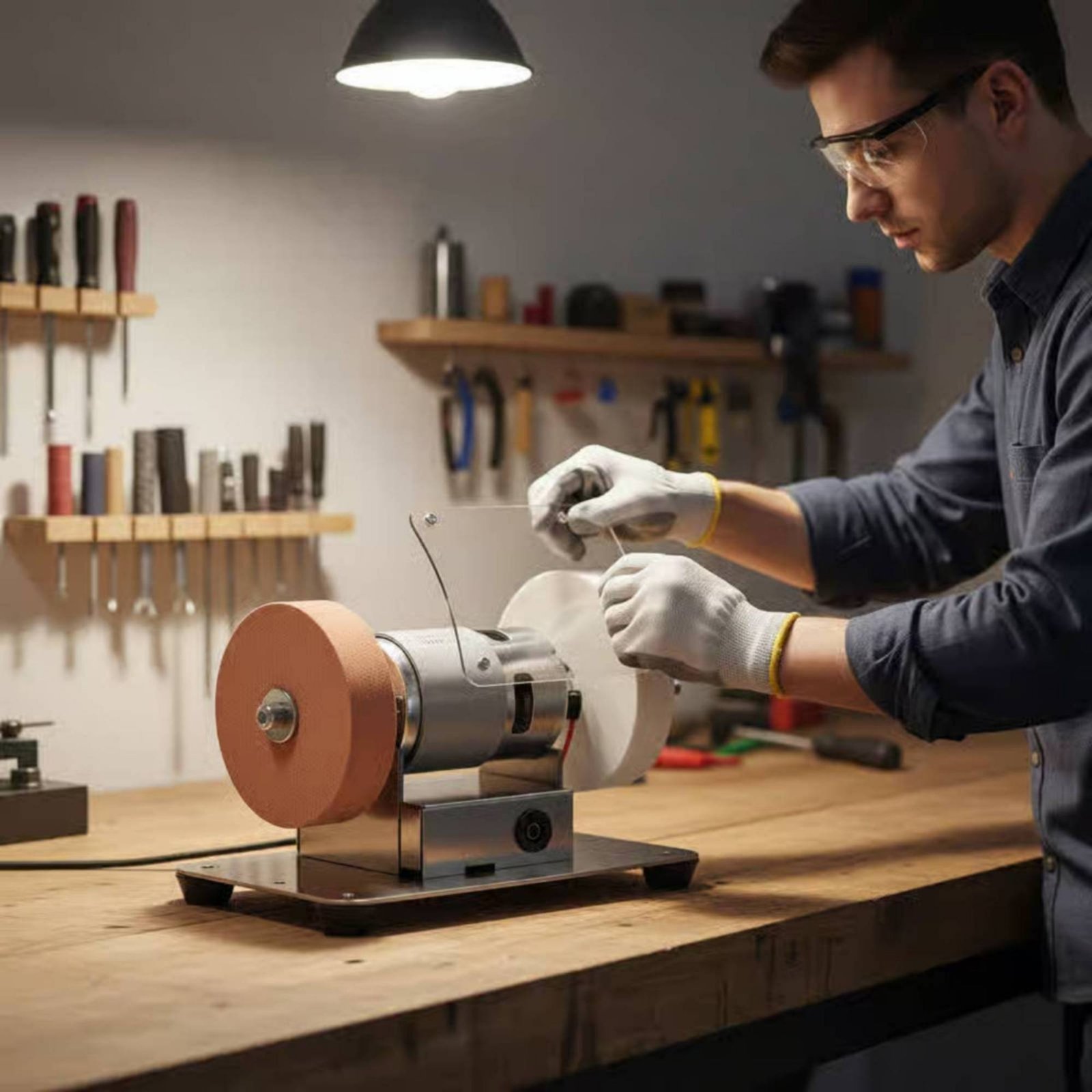 Mini Bench Grinder Multifuncti - Power Tools For Workshop recension och pris