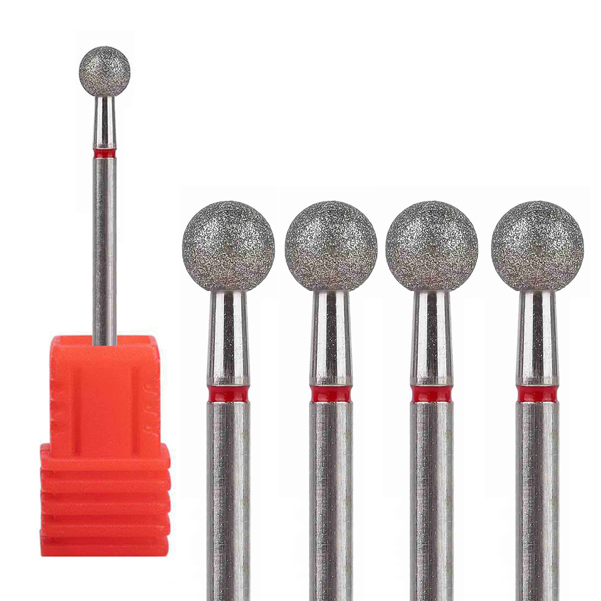 1/2/4Pcs Diamond Nail Drill Bi - Power Tools For Workshop recension och pris