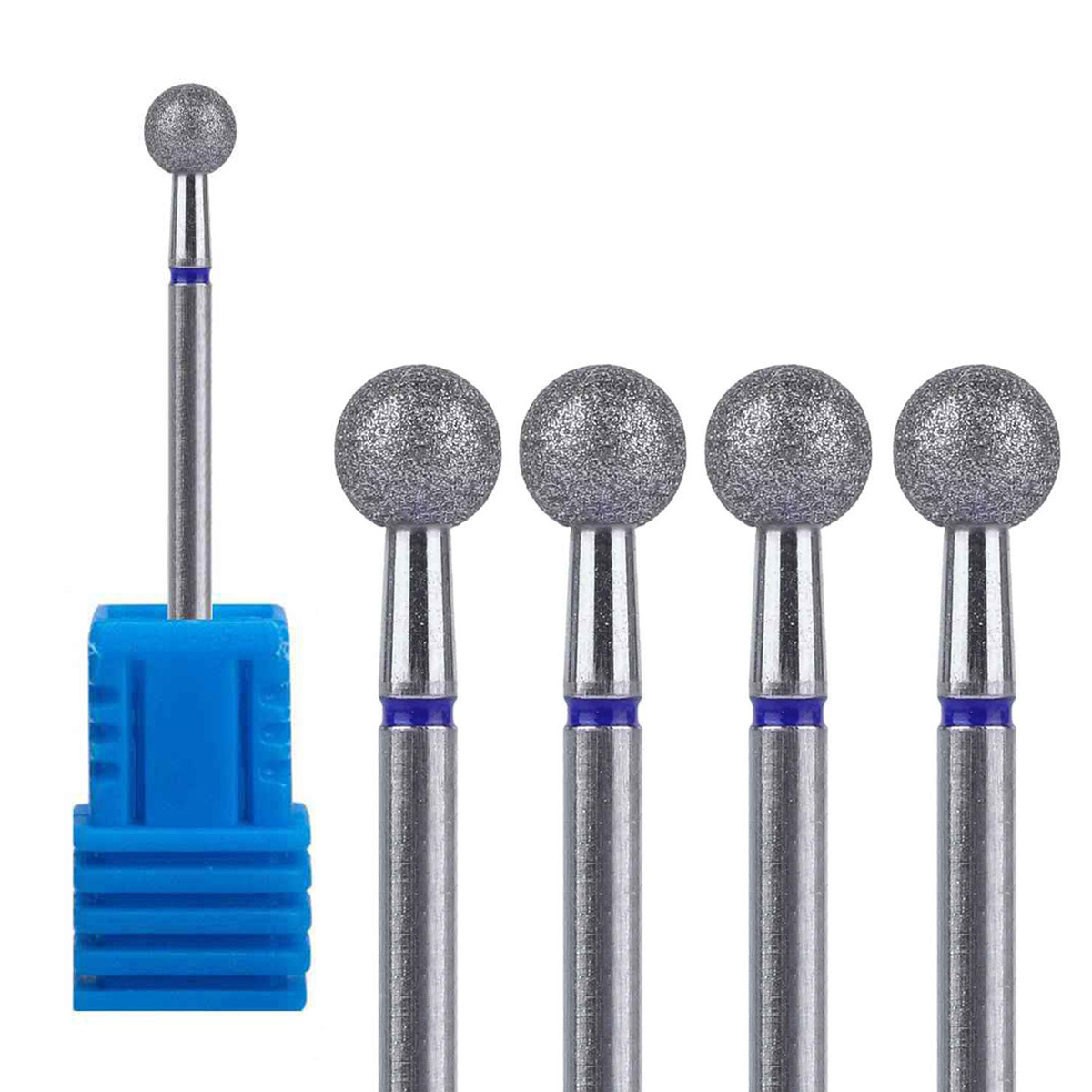1/2/4Pcs Diamond Nail Drill Bi - Power Tools For Workshop recension och pris