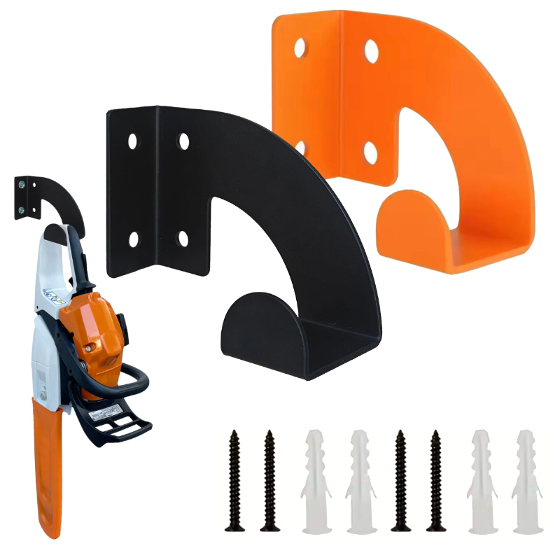 Heavy Duty Metal Chainsaw Wall - Workshop Tools Hanging recension och pris