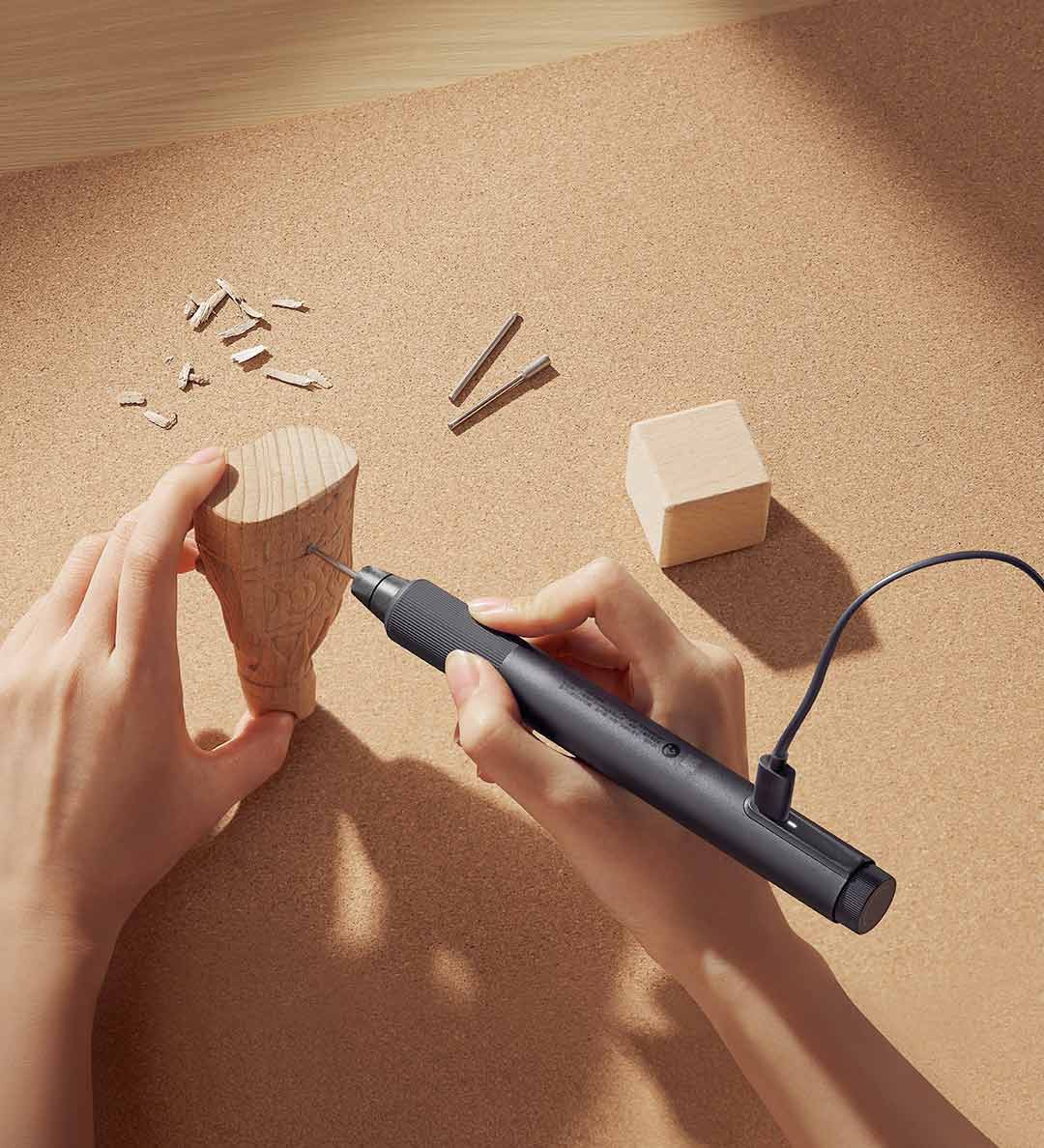 MIJIA Electric Grinding Pen 22 - Power Tools For Workshop recension och pris