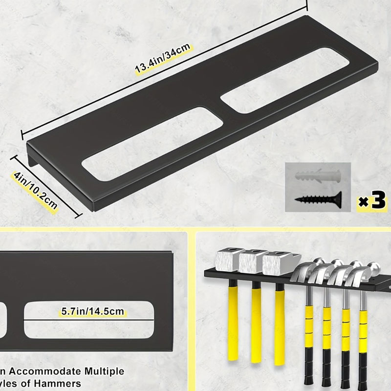 Metal storage rack for metal t - Workshop Tools Used recension och pris