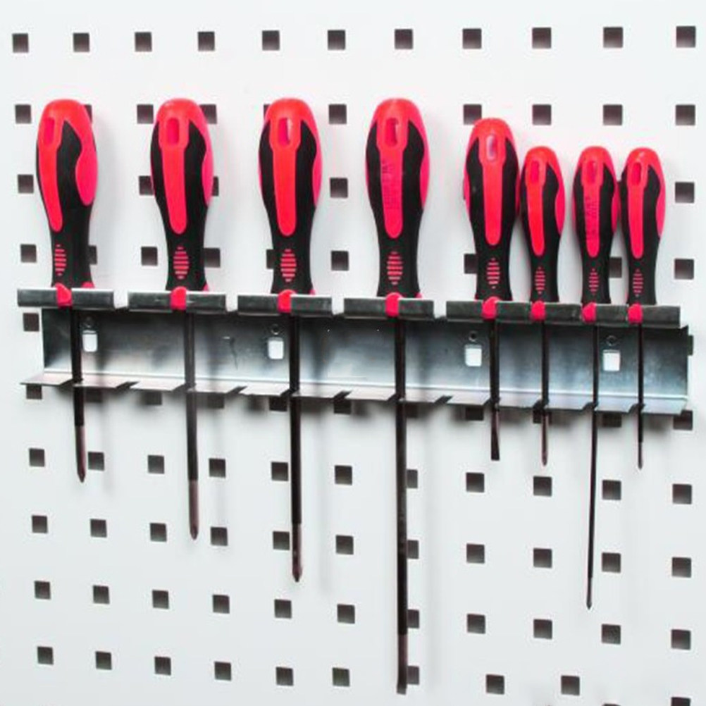 Pegboard Screwdriver Organizer - Hand Tools In Workshop recension och pris