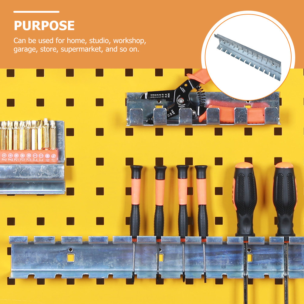 Pegboard Screwdriver Organizer - Hand Tools In Workshop recension och pris