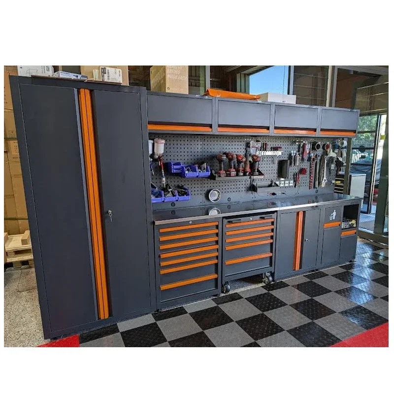 Combination Tool Cabinet, Mult - Workshop Tools Used recension och pris