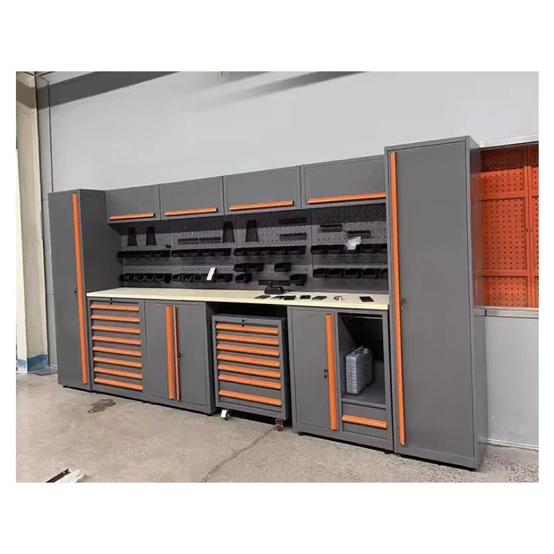 Combination Tool Cabinet, Mult - Workshop Tools Used recension och pris