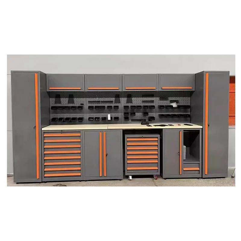 Combination Tool Cabinet, Mult - Workshop Tools Used recension och pris