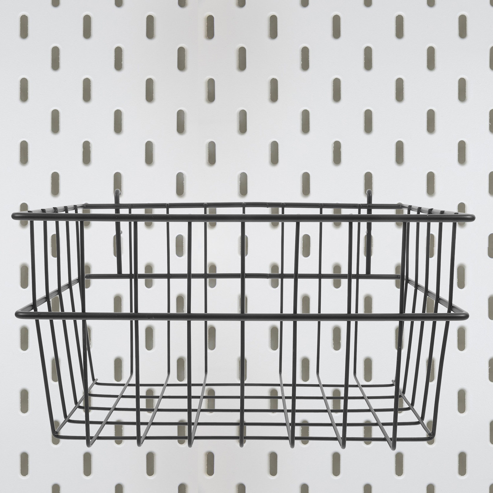 Black Heavy Duty Pegboard Stor - Workshop Tools Hanging recension och pris