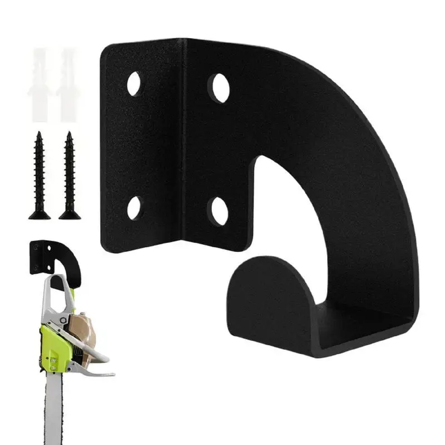 Heavy Duty Metal Chainsaw Wall - Workshop Tools Hanging recension och pris