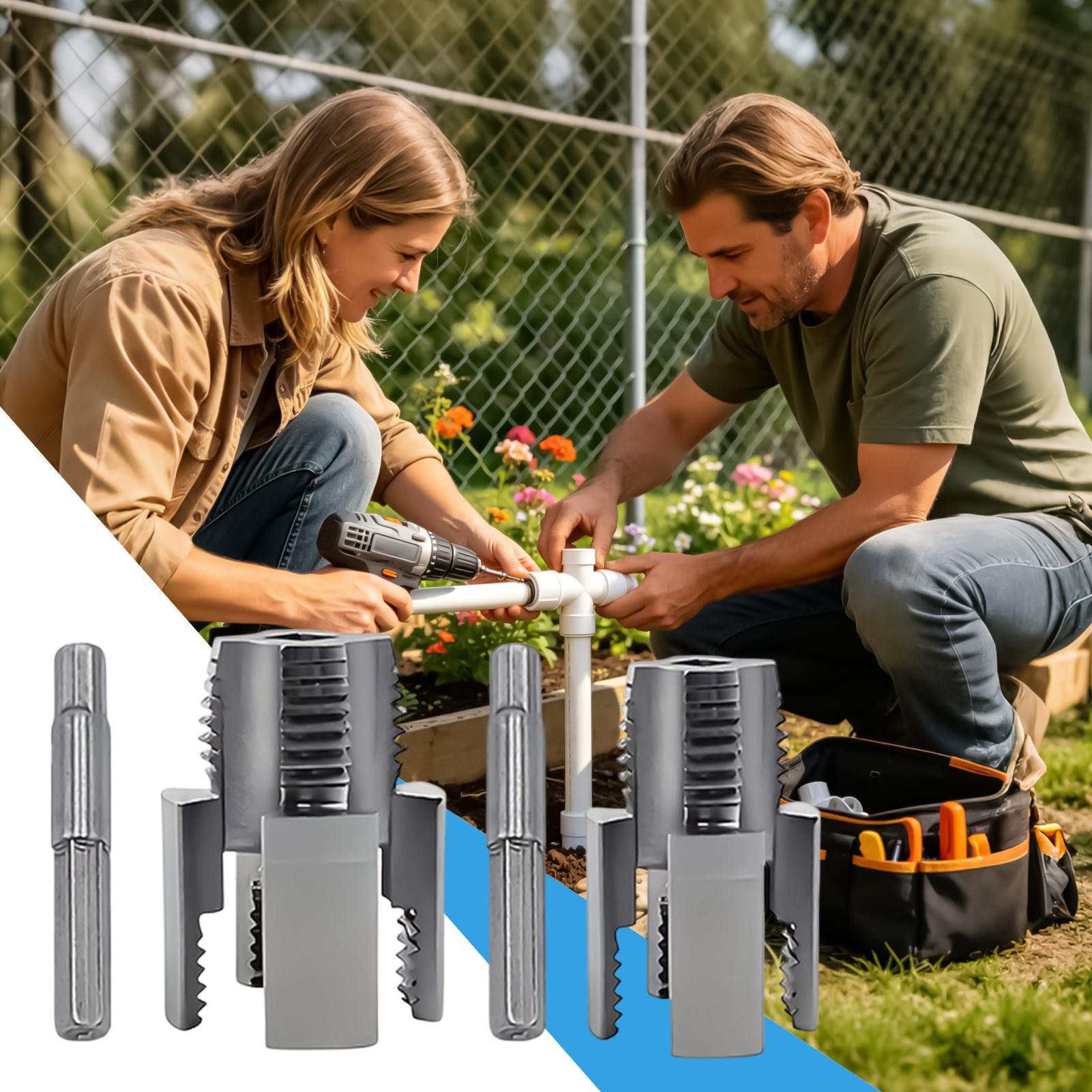 PVC Pipe Threader Kit Metal Mu - Tools In Metal Workshop recension och pris