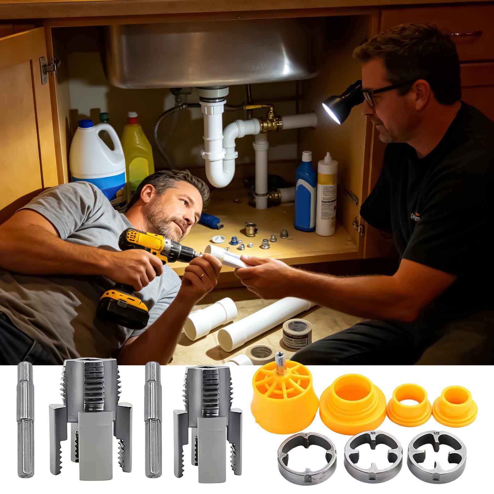 PVC Pipe Threader Kit Metal Mu - Tools In Metal Workshop recension och pris