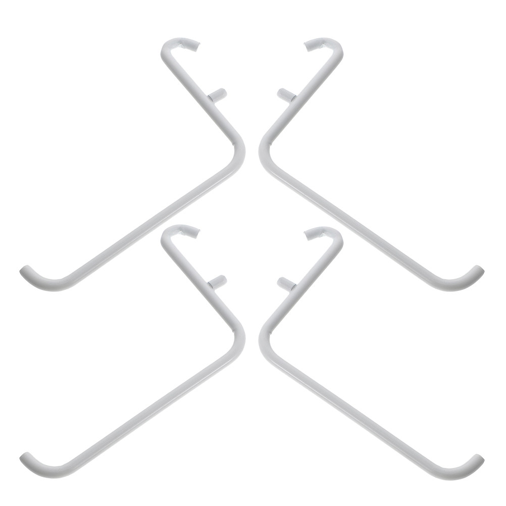 4Pcs Metal Painted Pegboard Br - Tools In Metal Workshop recension och pris