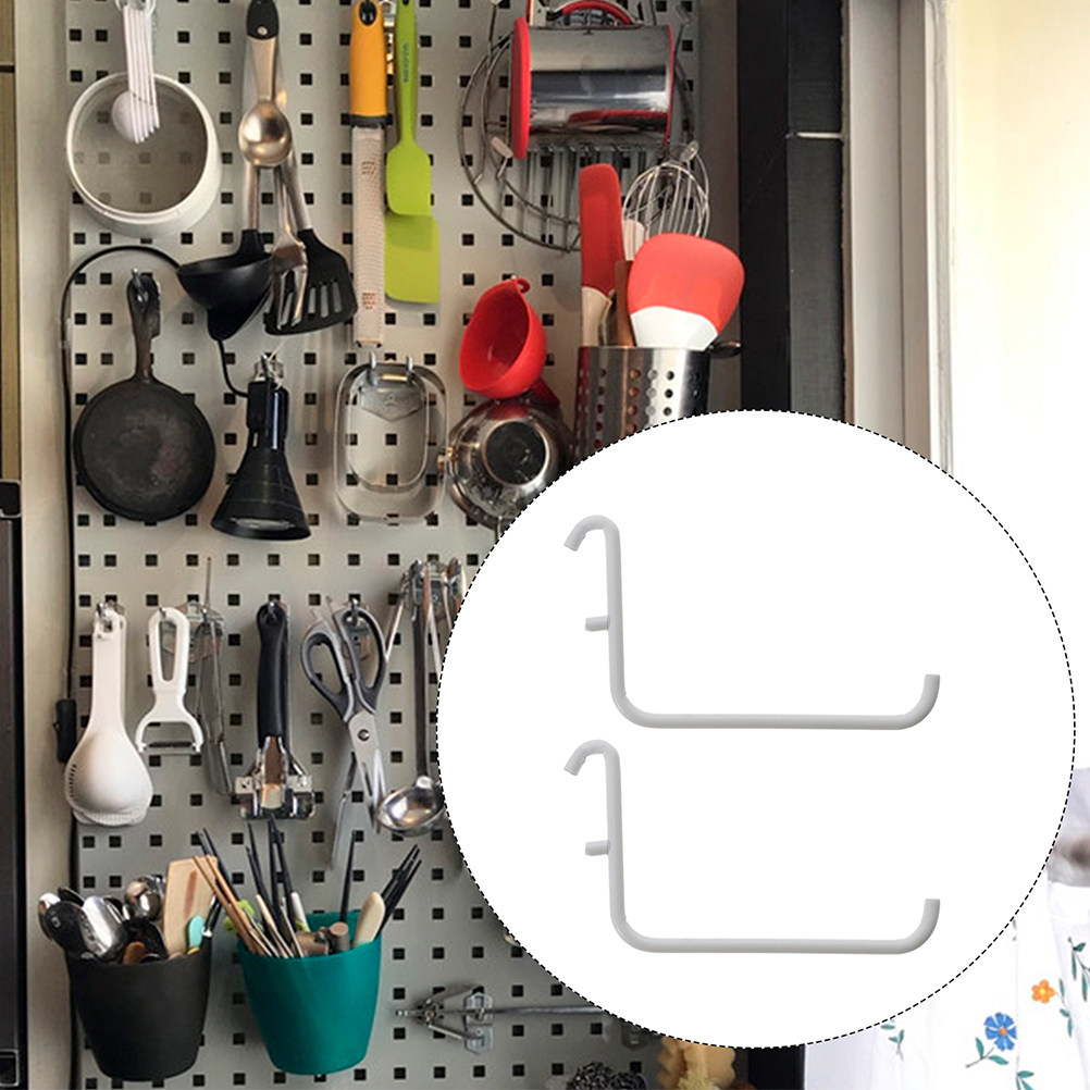 4Pcs Metal Painted Pegboard Br - Tools In Metal Workshop recension och pris