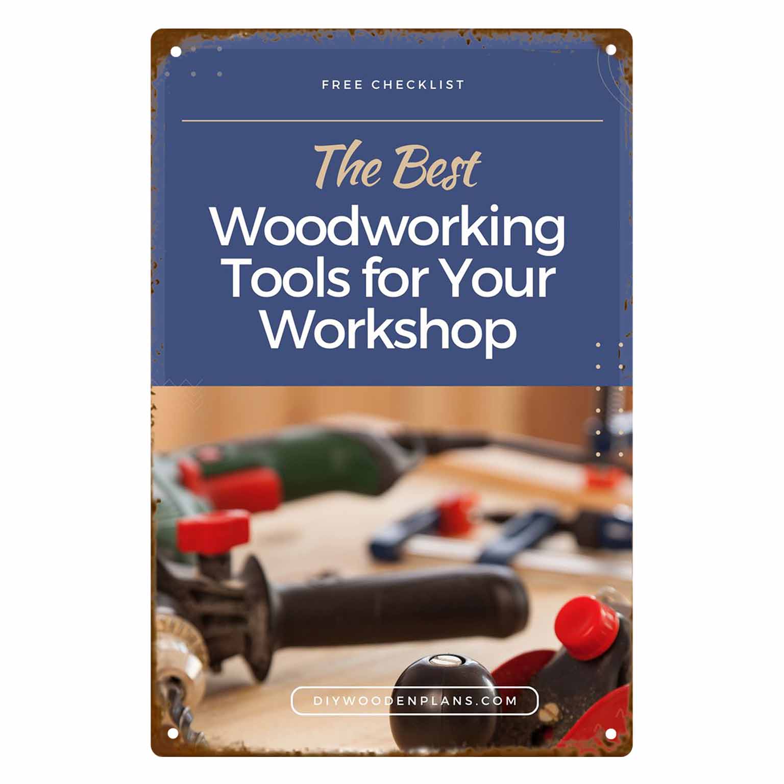 2D FLAT 1pc The Best Woodworki - Best Tools For Workshop recension och pris