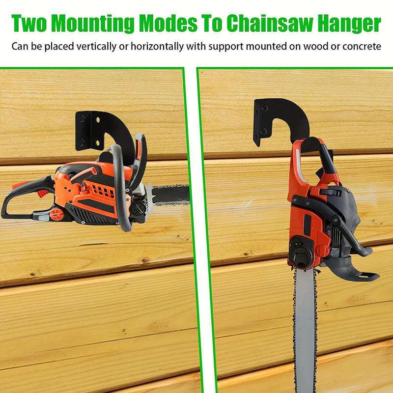 Heavy Duty Metal Chainsaw Wall - Workshop Tools Hanging recension och pris