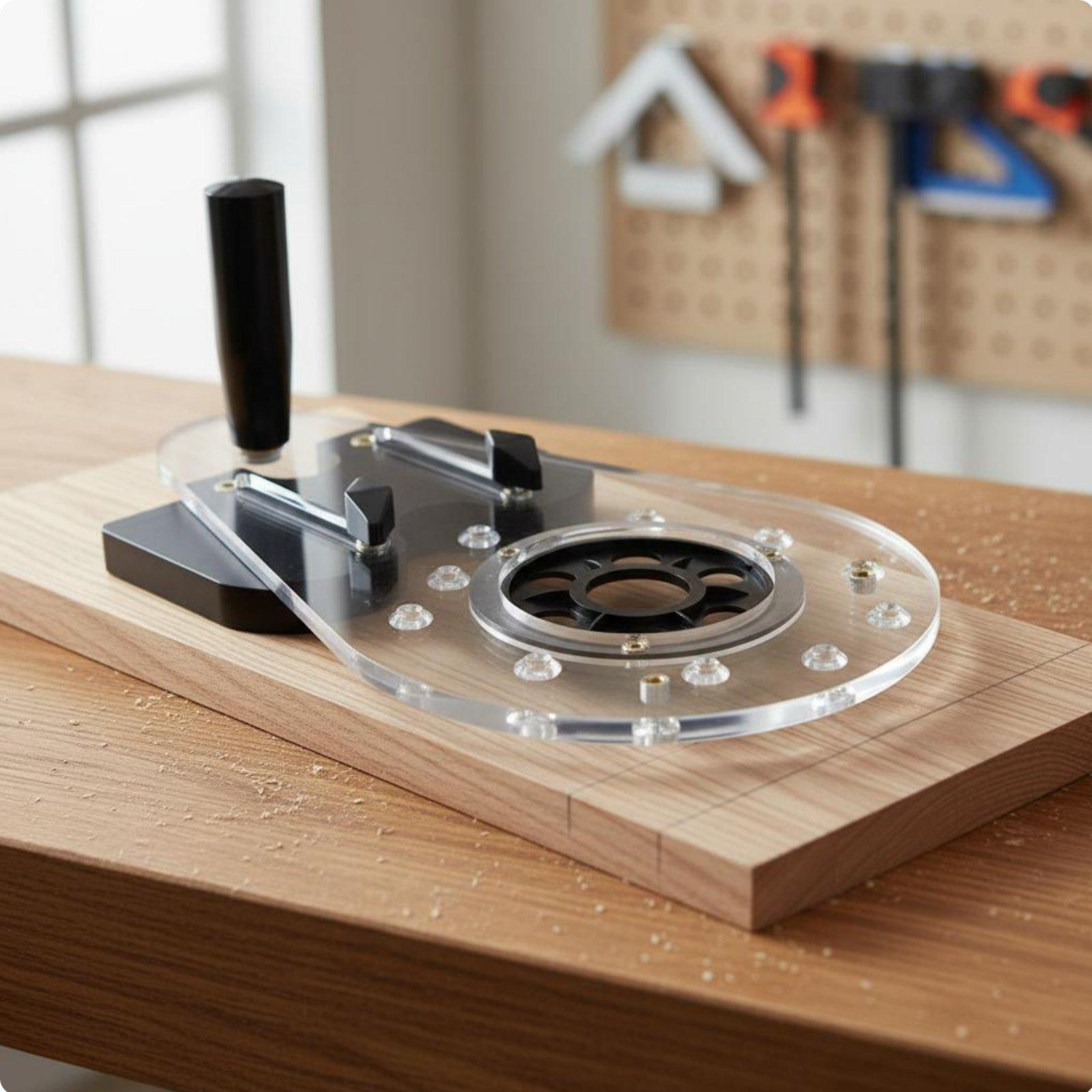 Router Base Plate Stable Funct - Power Tools For Workshop recension och pris