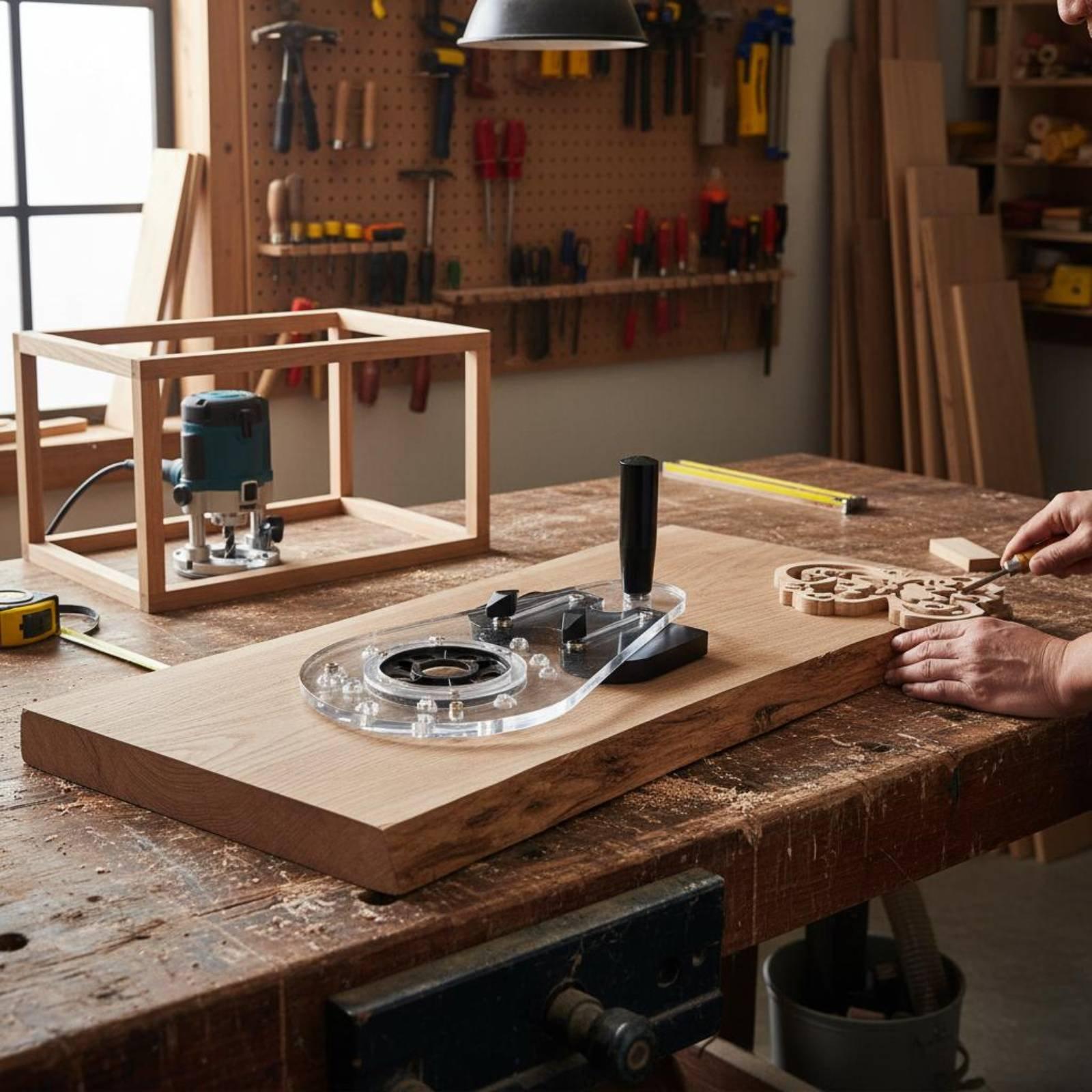 Router Base Plate Stable Funct - Power Tools For Workshop recension och pris