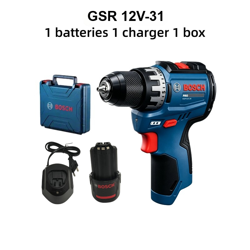 Bosch Professional GSR 12V-31  - Power Tools For Workshop recension och pris