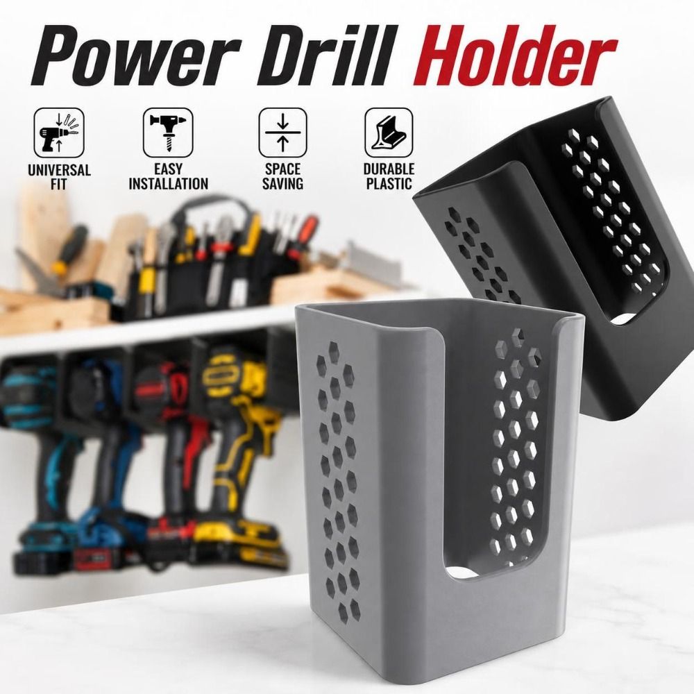 Durable Heavy Duty Power Drill - Workshop Tools Hanging recension och pris