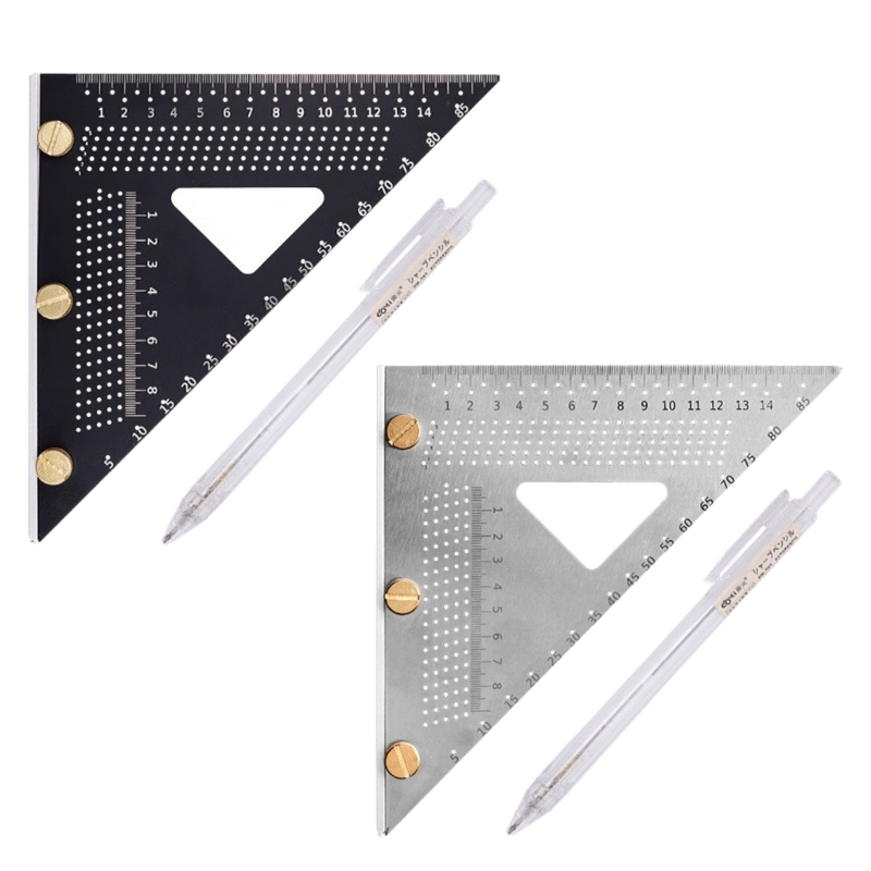 90 Degree Marking Ruler Set wi - Best Tools For Workshop recension och pris
