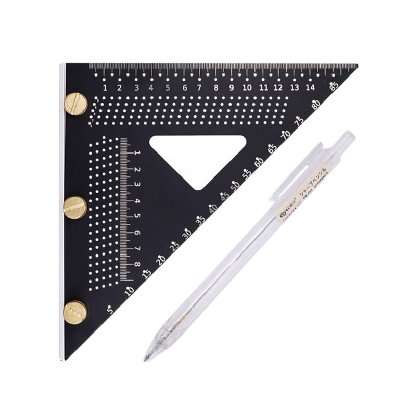 90 Degree Marking Ruler Set wi - Best Tools For Workshop recension och pris