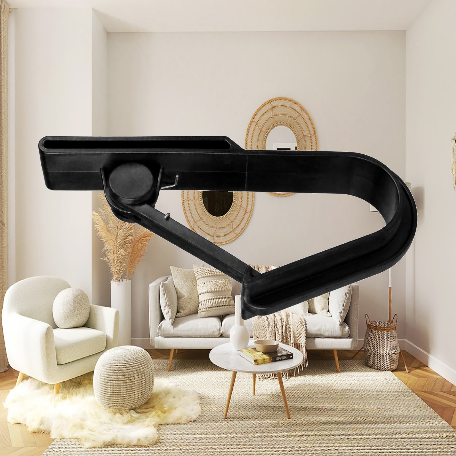 Black Plastic Electric Drill H - Workshop Tools Hanging recension och pris