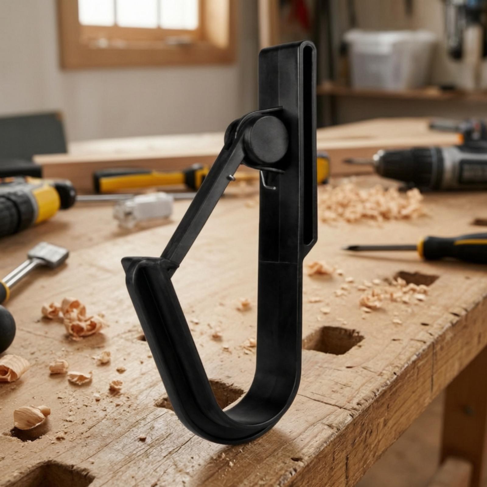 Black Plastic Electric Drill H - Workshop Tools Hanging recension och pris