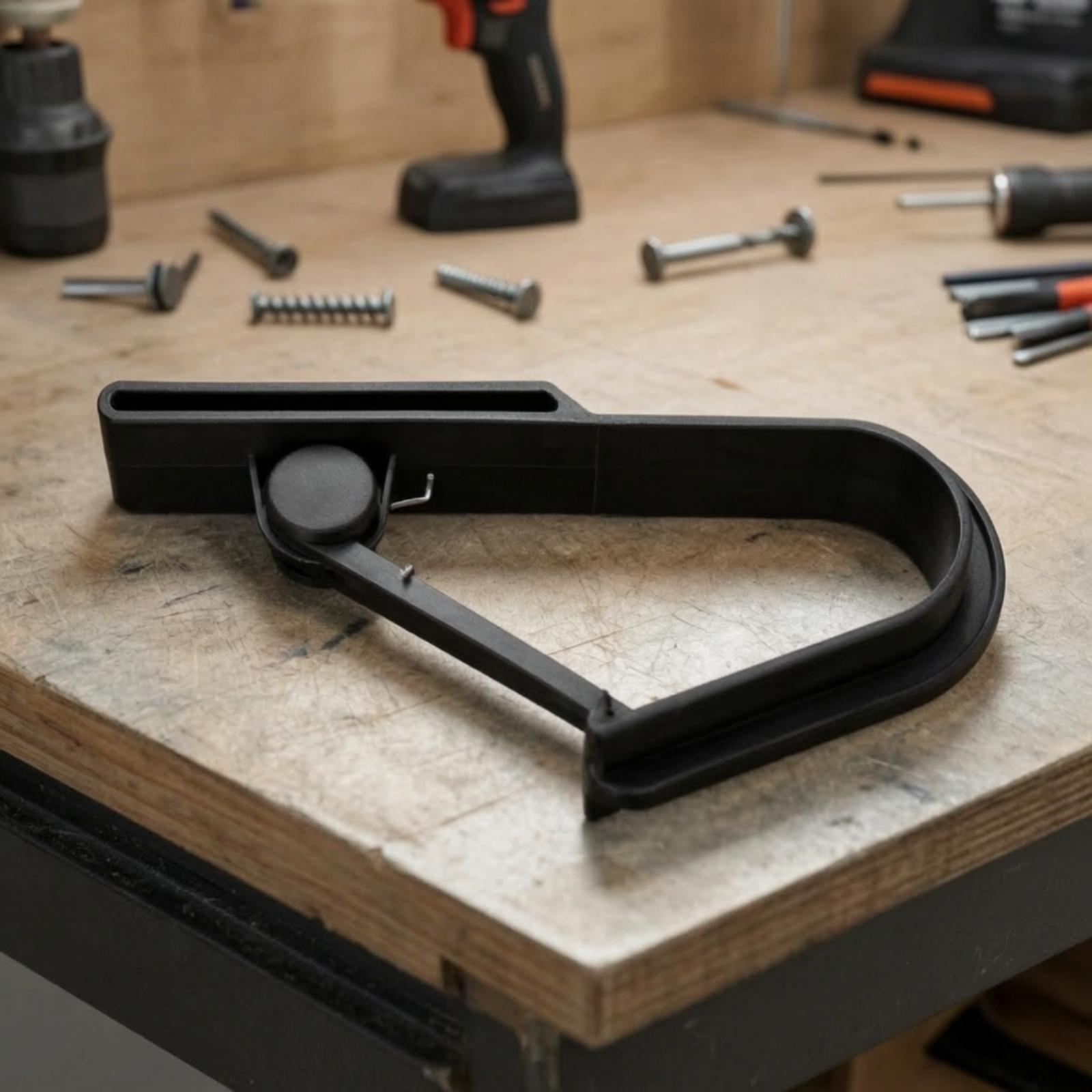 Black Plastic Electric Drill H - Workshop Tools Hanging recension och pris